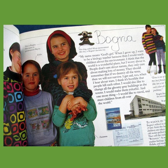 Book: Children Just Like Me: A Unique Celebration of Children Around the World - Picture 10 of 16